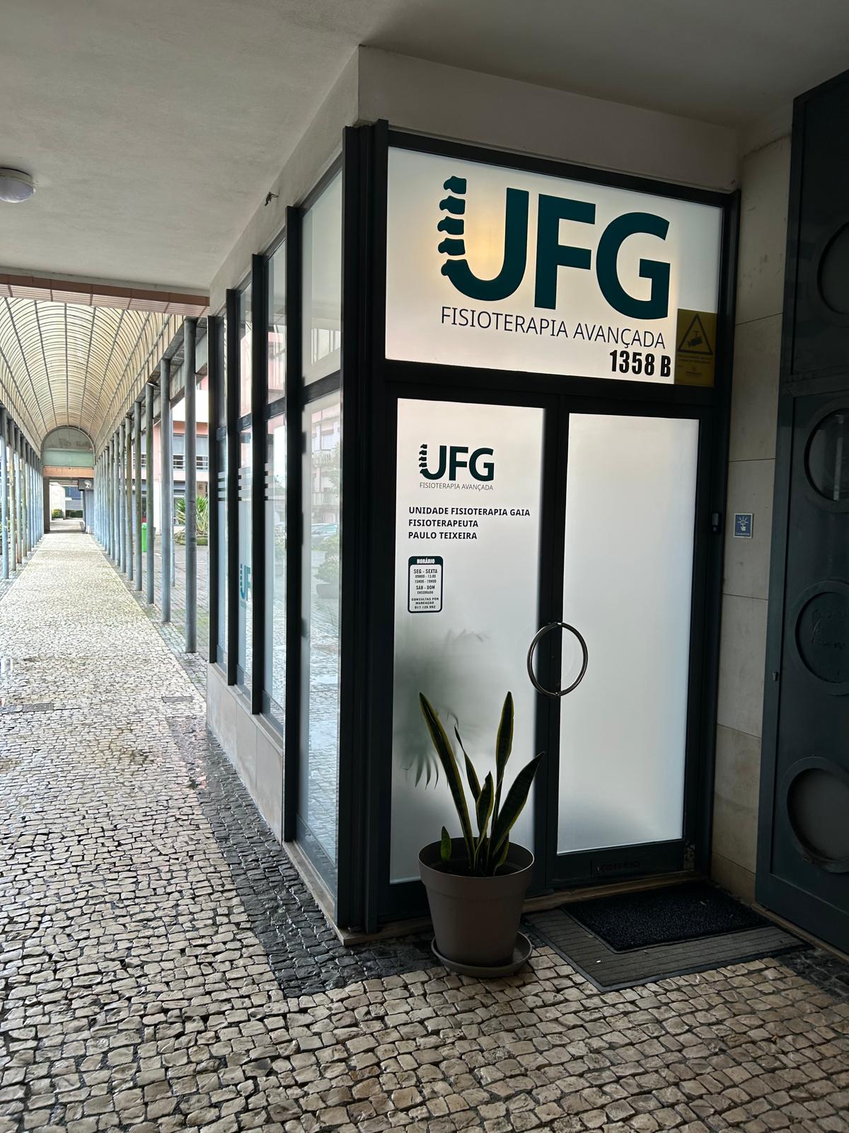 UFG Clinic Entrance